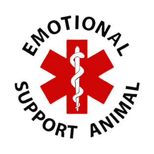 Emotional Suport Animal T-Shirt