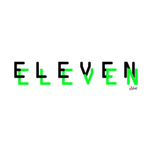 Eleven Eleven Green 2 T-Shirt