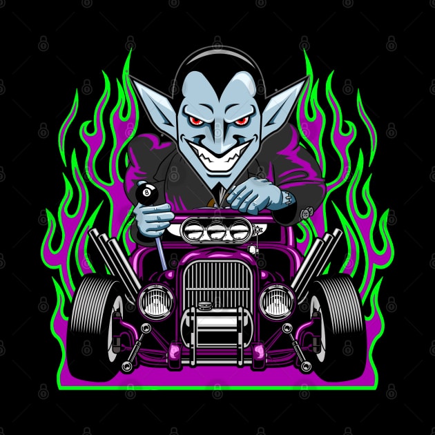 HOTROD 1 (Drac) by GardenOfNightmares