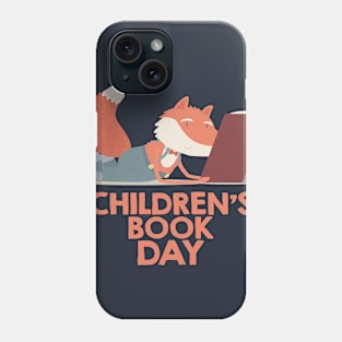 2nd April - Children's Book Day Phone Case