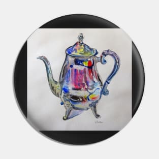 Teapot Pin