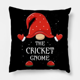 The Cricket Gnome Matching Family Group Christmas Pajama Pillow