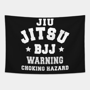 JIU JITSU - CHOKE HAZARD Tapestry