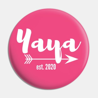 Yaya Est 2020 Pin