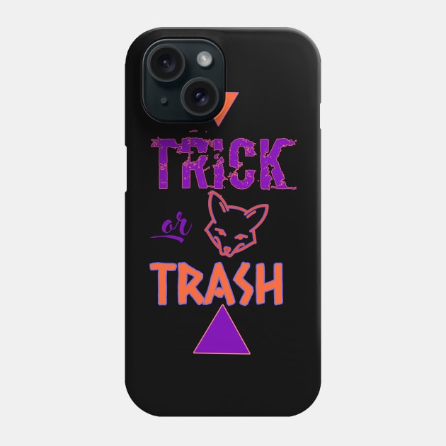 trick or trash Phone Case by Marnes