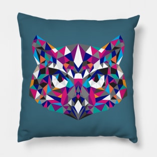 Low Poly Owl Pillow