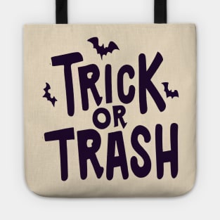 Trick Or Trash Tote