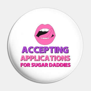 Funny sugar daddy quote Pin