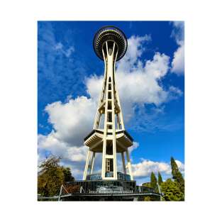 Seattle's Space Needle In The Sunlight T-Shirt