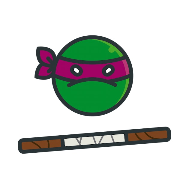 Donatello, the genius of the team by APDesign