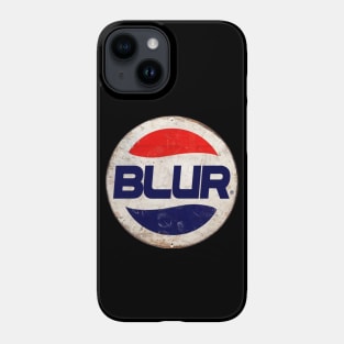 Blur or Pepsi Phone Case