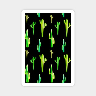 Cactus Pattern Magnet