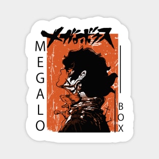 Megalo box Magnet