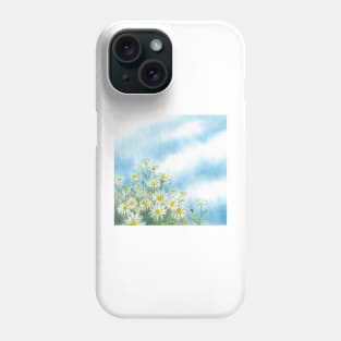 February 14th birthday flower Phone Case