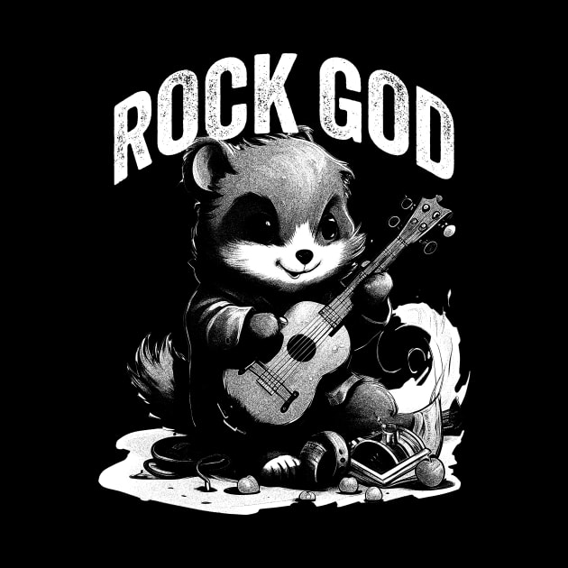 Rock God by n23tees