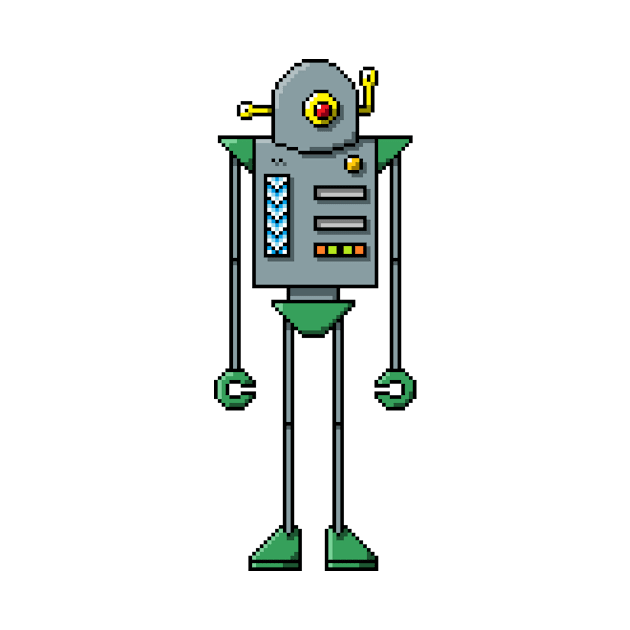 Pixel Robot 088 by Vampireslug