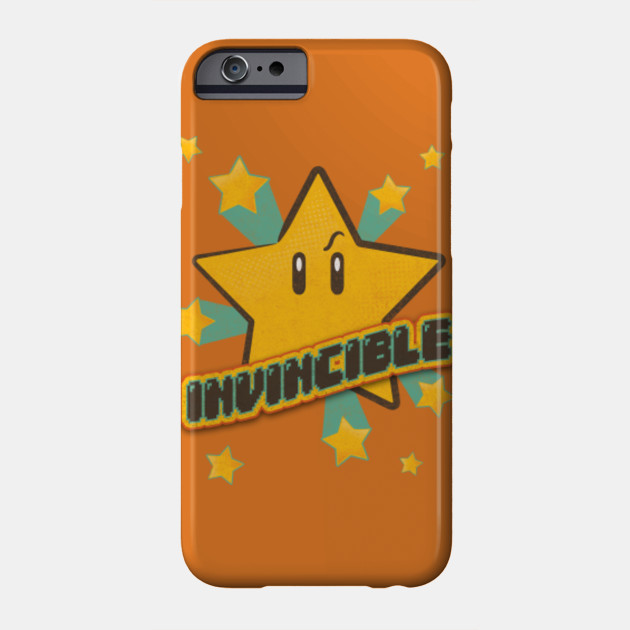 Invincible - Super Mario - Phone Case | TeePublic