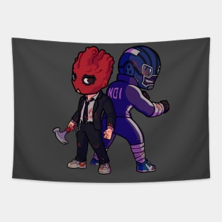 Noi and Shin Dorohedoro v2 Tapestry