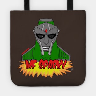 MF SPARKY meets Doom Deez Nuts Tote