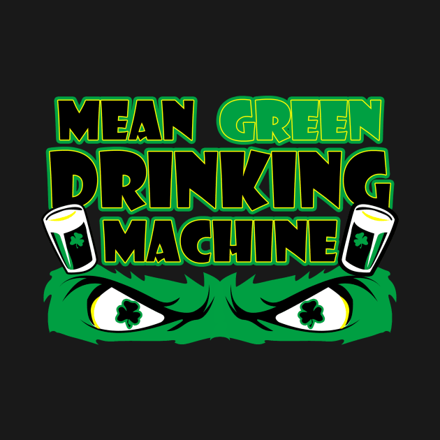 Mean Green Drinking Machine | Drinking Joke by Bersama Star
