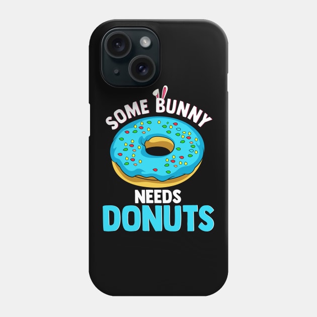 Funny Donut Easter Doughnut Sprinkles Gift Design Phone Case by Dr_Squirrel