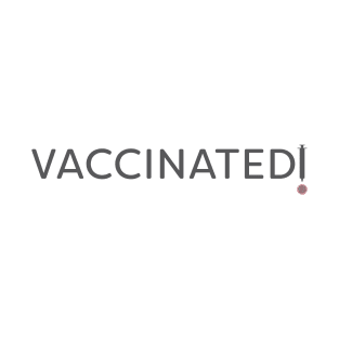 Vaccinated vaccine injector and virus T-Shirt