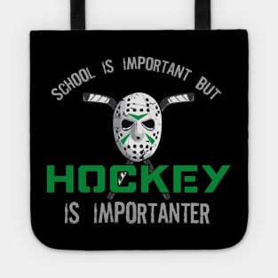 Hockey School Tote