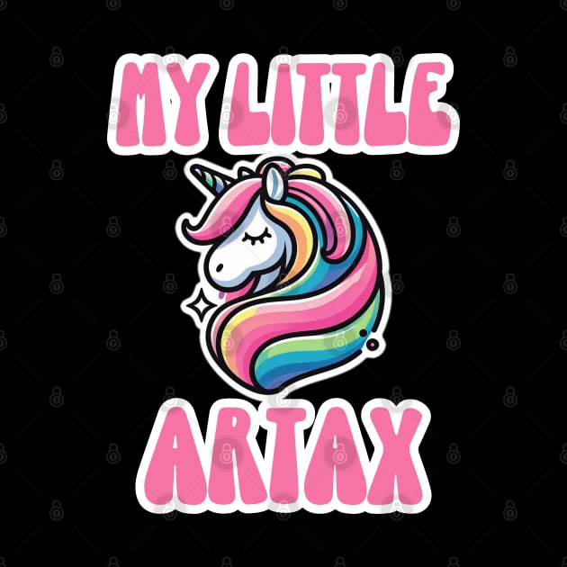 MY LITTLE ARTAX by lumenoire