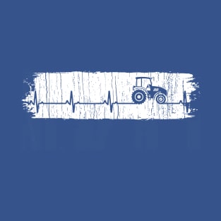 My Heart Beats For Tractor T-Shirt