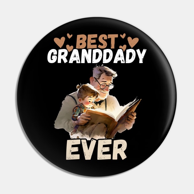 Best granddaddy ever Pin by PlayfulPrints