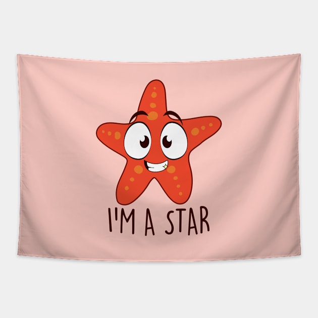 I'M A Star Tapestry by NotSoGoodStudio