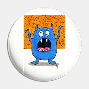 Marno - Morning Monsters Pin