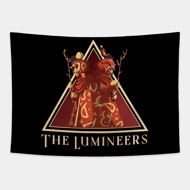 Fans Art The Lumineers Tapestry by Suwitemen