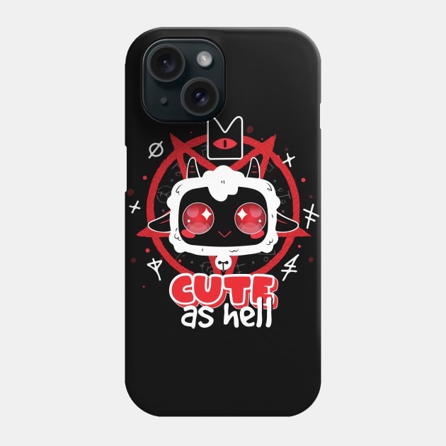 Cute as hell Phone Case by jessycroft