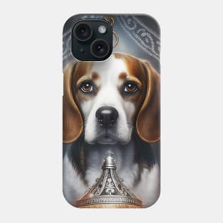 Enigmatic Beagle Phone Case