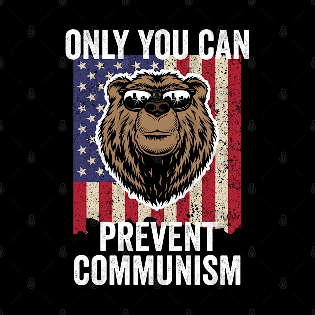 Only You Can Prevent Communism! by Meows and Makes