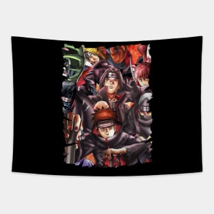 AKATSUKI MERCH VTG Tapestry