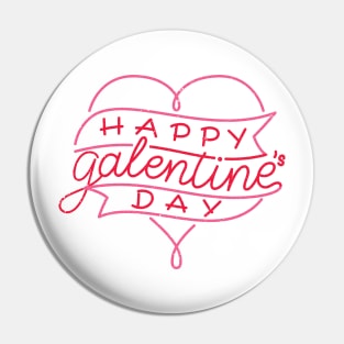 Happy galentines day Pin