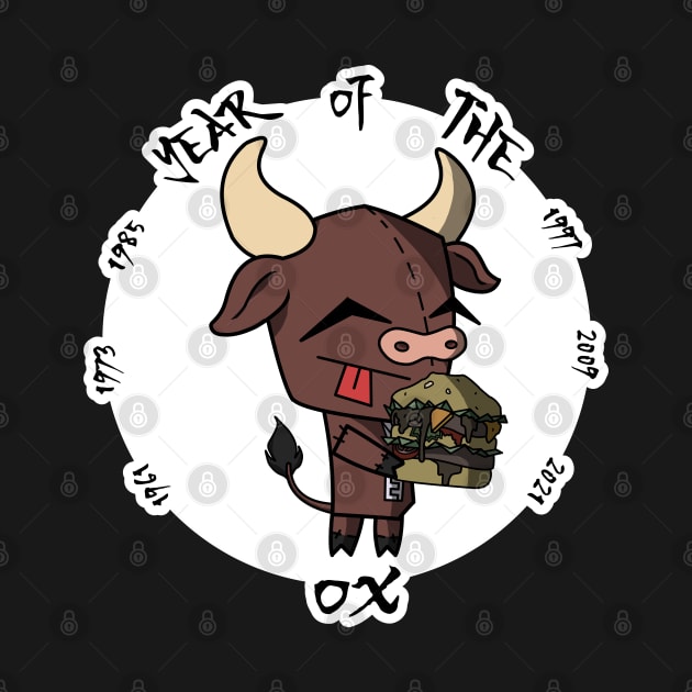 Gir, Year of the Ox by Kitsuology