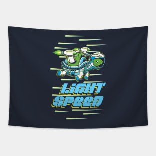 Space Turtle Tapestry