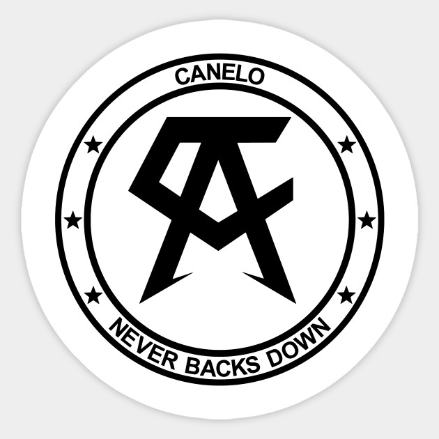 Canelo Alvarez Boxing Sticker Teepublic