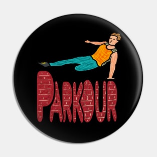 Parkour Pin