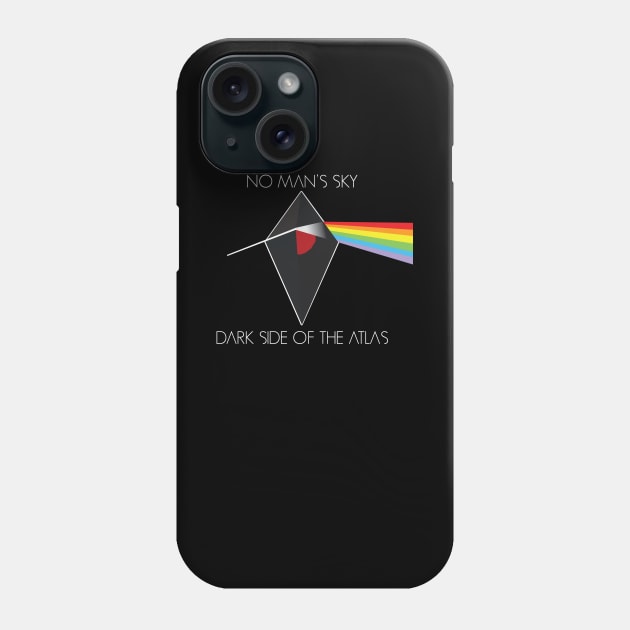 No Man's Sky - Dark Side of the Atlas Phone Case by dmac