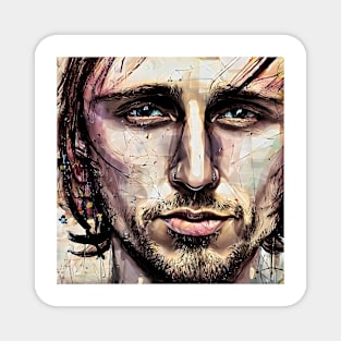 Luka Modrić Magnet