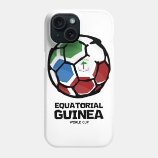 Equatorial Guinea Football Country Flag Phone Case