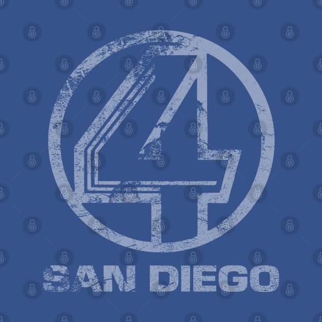 News Channel 4 San Diego by RetroCheshire