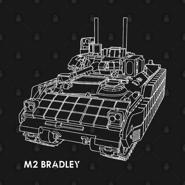 M2 Bradley infantry fighting vehicle (IFV) by Arassa Army