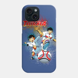 Captain Tsubasa Popart Phone Case