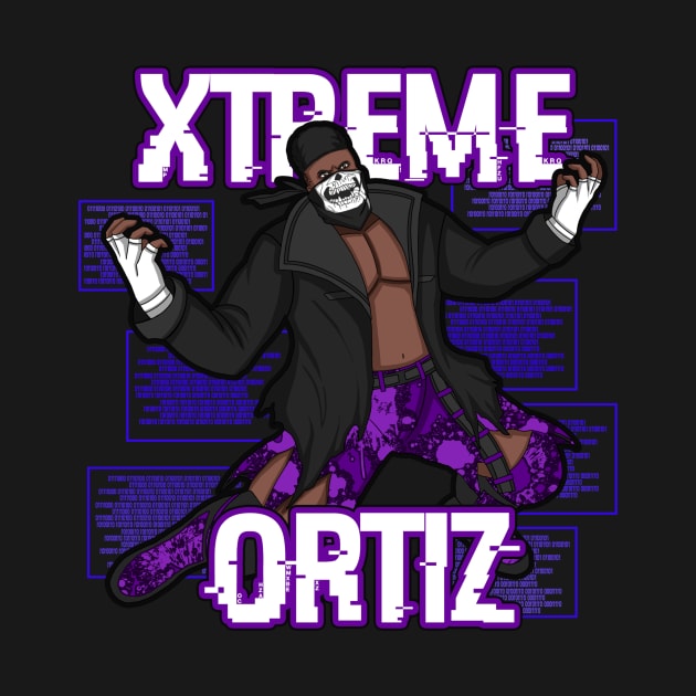 Xtreme Ortiz "Tekken" by WoodertOrtiz