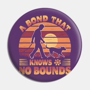 A Bond That Knows No Bounds | Father's Day | Dad Lover gifts Pin